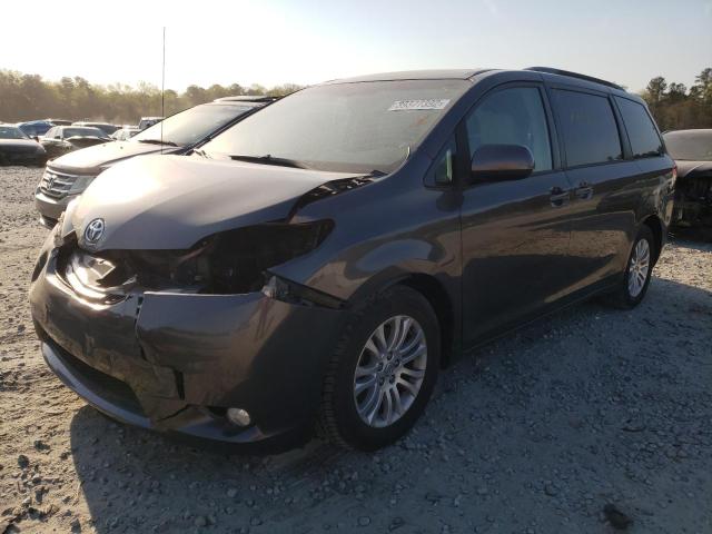 5TDYK3DC7CS239243 Toyota Sienna Xle 2012. Фото: 1