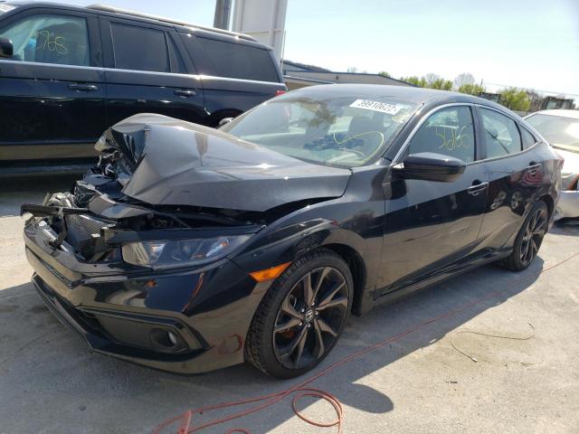 2019 HONDA CIVIC SPOR 19XFC2F89KE014399