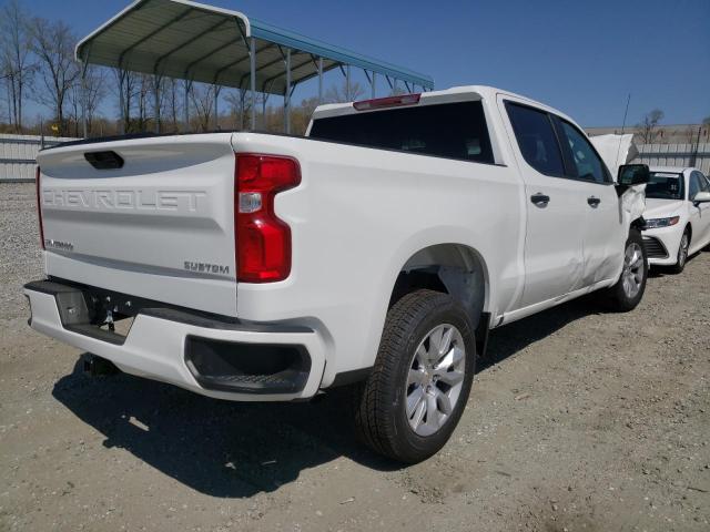 2022 CHEVROLET K1500 SILV - 3GCPWBEK1NG188663