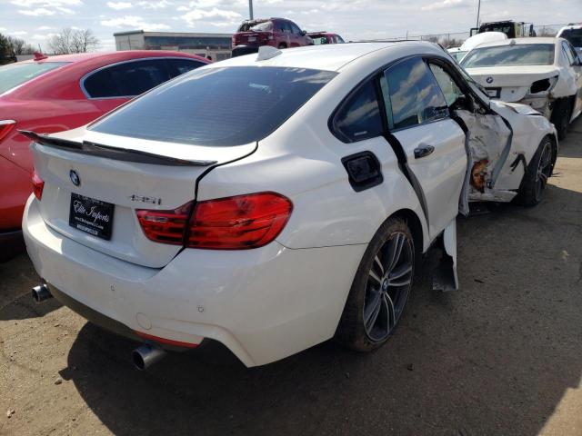 2015 BMW 435 I GRAN WBA4B1C58FD955698
