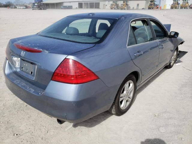 1HGCM56827A113465 Honda Accord Ex 2007. Фото: 3