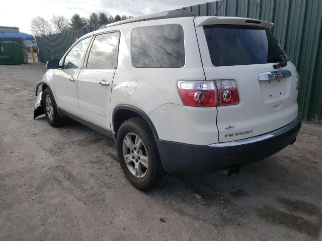 1GKKRNED8CJ259314 Gmc Acadia Sle 2012. Фото: 2