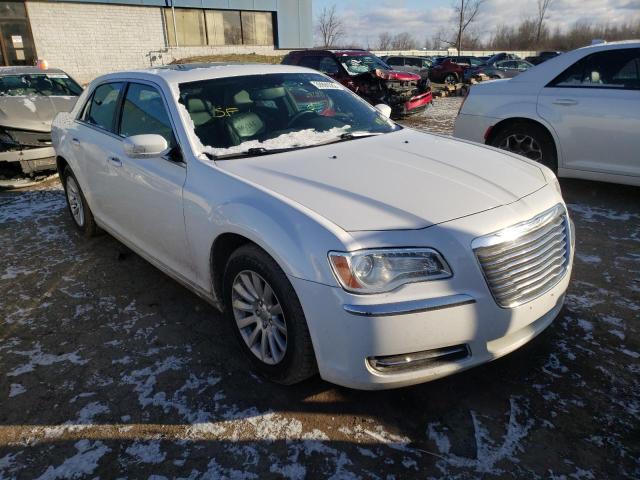 Salvage cars for sale from Copart Woodhaven, MI: 2014 Chrysler 300