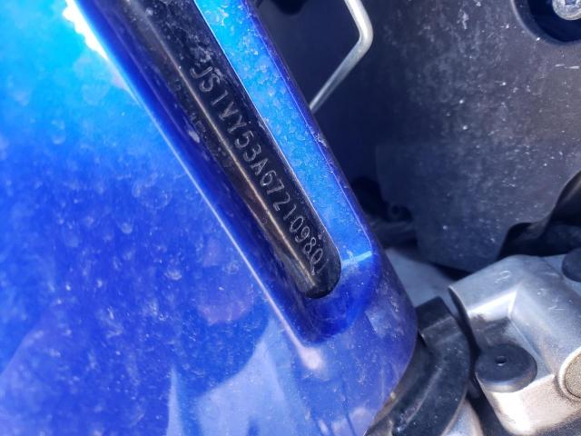 2007 SUZUKI VZR1800 JS1VY53A672109801