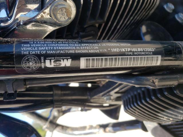 2020 HARLEY-DAVIDSON FLTRXS 1HD1KTP16LB612063