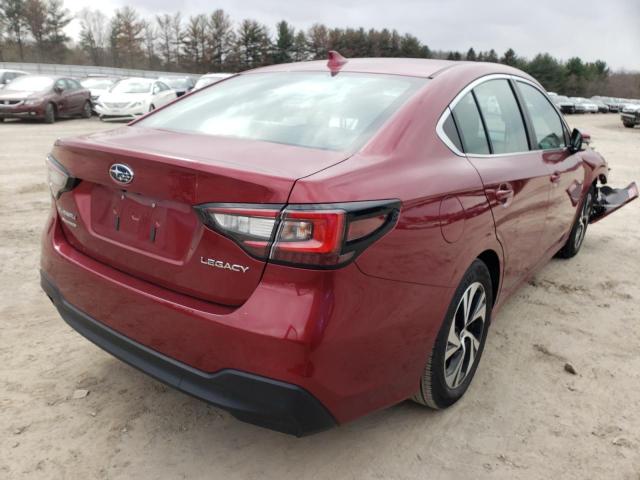2021 SUBARU LEGACY PRE 4S3BWAC66M3007827