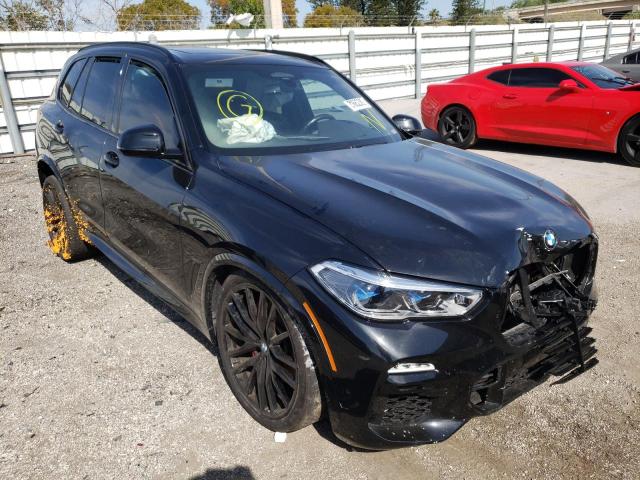 Vehiculos salvage en venta de Copart Miami, FL: 2021 BMW X5 Sdrive