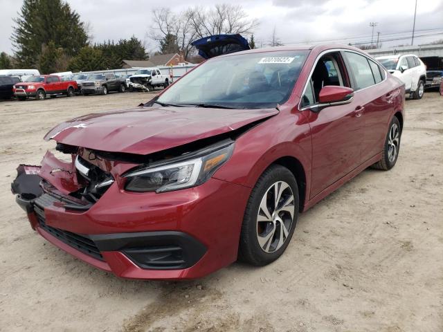 2021 SUBARU LEGACY PRE 4S3BWAC66M3007827