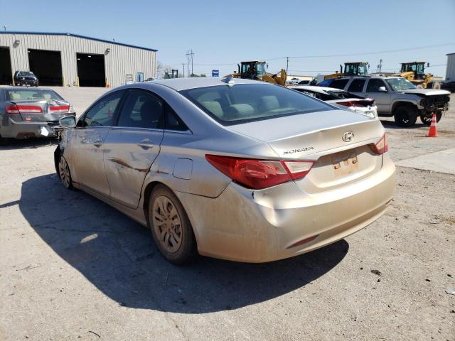 5NPEB4AC2BH037802 Hyundai Sonata Gls 2011. Фото: 2