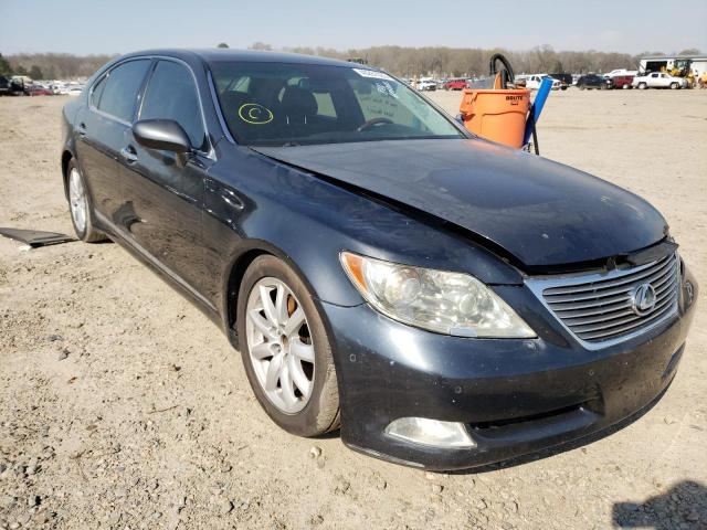 Cars Selling Today at auction: 2007 Lexus LS 460L