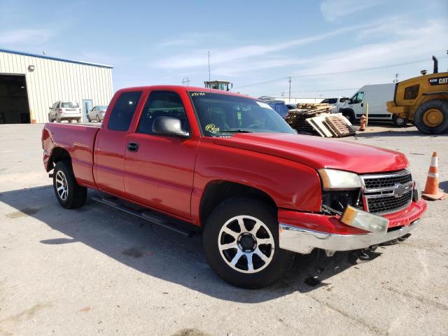 1GCEC19X86Z272755 Chevrolet Silverado 2006