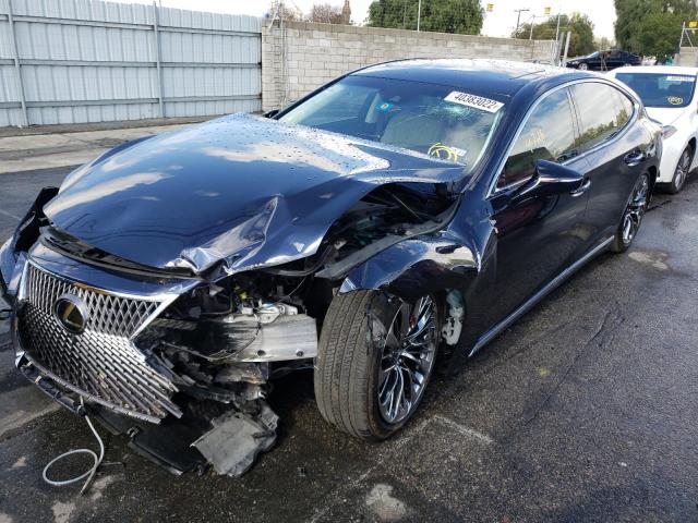 2019 LEXUS LS 500 BAS JTHB51FF1K5008382