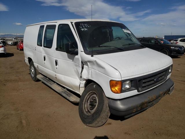 Salvage cars for sale from Copart Brighton, CO: 2007 Ford Econoline