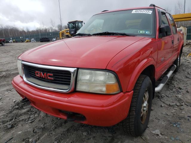 GMC SONOMA 2004 RED Photo 2