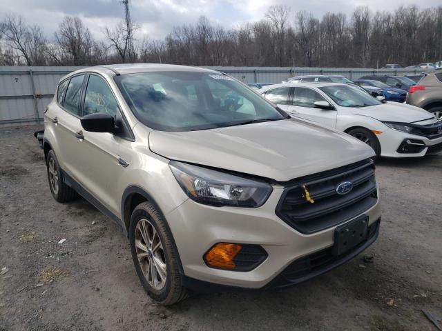 Salvage cars for sale from Copart York Haven, PA: 2018 Ford Escape S