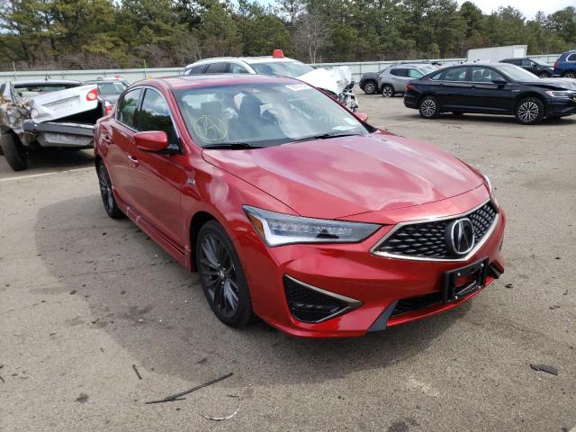 2022 ACURA ILX PREMIU 19UDE2F86NA003449