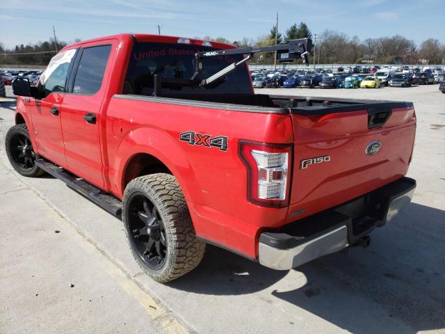 1FTEW1EGXHKC65640 Ford F150 Super 2017. Фото: 2