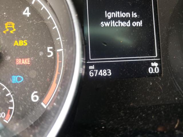 2015 VOLKSWAGEN GOLF TDI 3VWRA7AU8FM046466