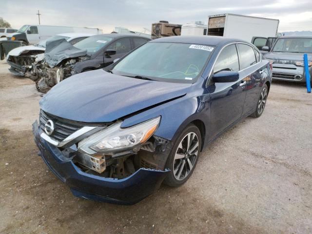 NISSAN ALTIMA 2018 BLUE Photo 2
