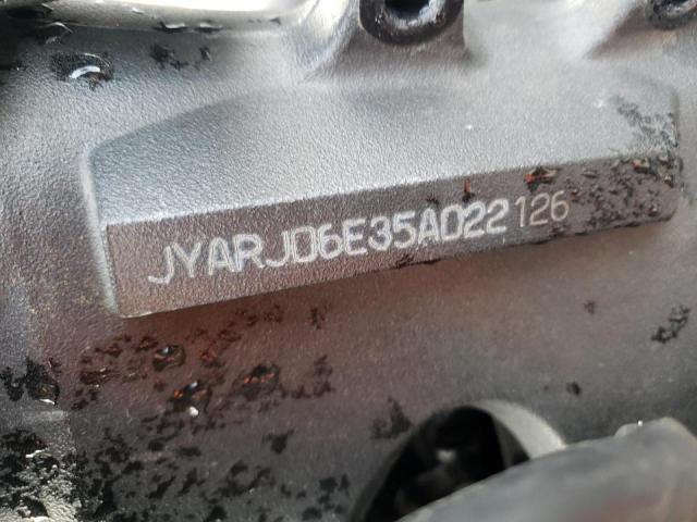 2005 YAMAHA YZFR6 L JYARJ06E35A022126