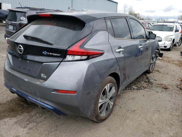 2020 NISSAN LEAF SL PL 1N4BZ1DP7LC309078
