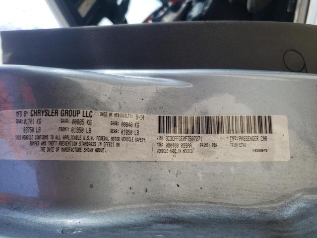 2015 FIAT 500 ELECTR 3C3CFFGE0FT507271
