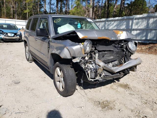 Salvage cars for sale from Copart Knightdale, NC: 2016 Jeep Patriot LA