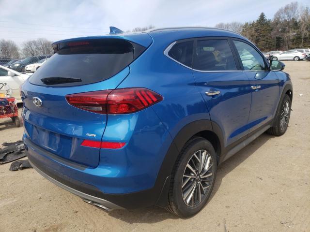 2020 HYUNDAI TUCSON LIM KM8J3CAL5LU264085