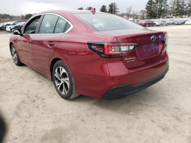 2021 SUBARU LEGACY PRE 4S3BWAC66M3007827