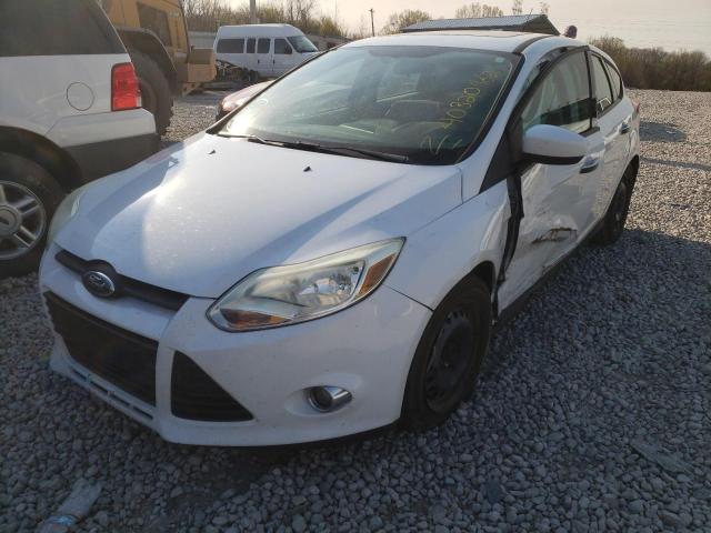 1FAHP3K21CL151369 Ford Focus Se 2012. Фото: 1