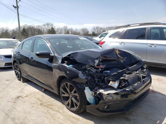 2019 HONDA CIVIC SPOR 19XFC2F89KE014399