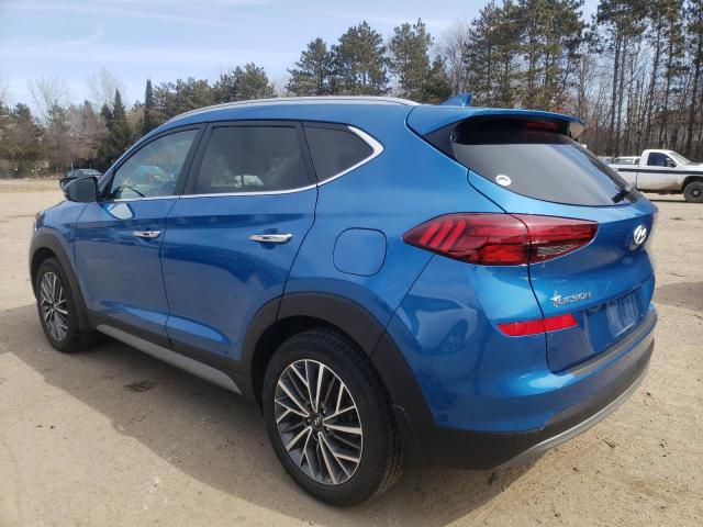2020 HYUNDAI TUCSON LIM KM8J3CAL5LU264085