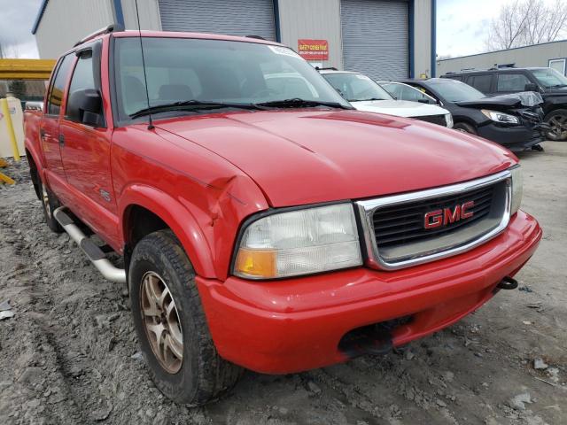GMC SONOMA 2004 RED Photo 1