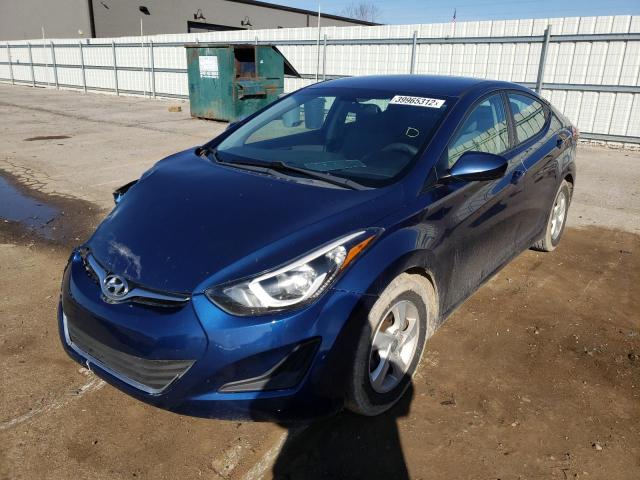 2015 HYUNDAI ELANTRA SE 5NPDH4AE4FH621958
