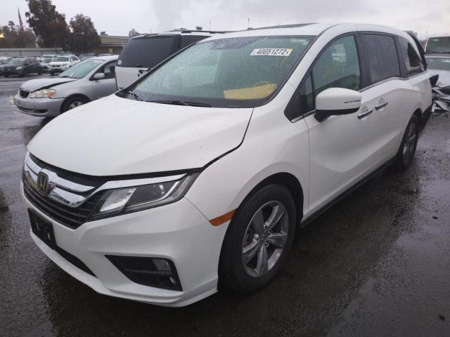 5FNRL6H76LB055609 Honda Odyssey Ex 2020. Фото: 1
