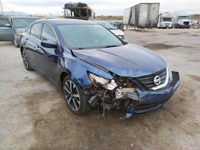 NISSAN ALTIMA 2018 BLUE Photo 1