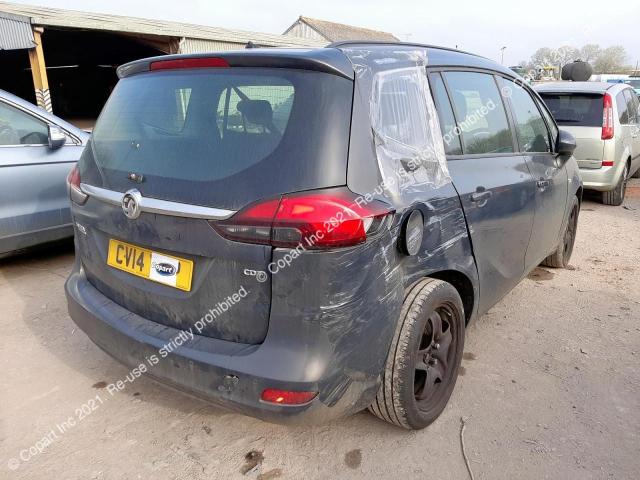 2014 VAUXHALL ZAFIRA TOU