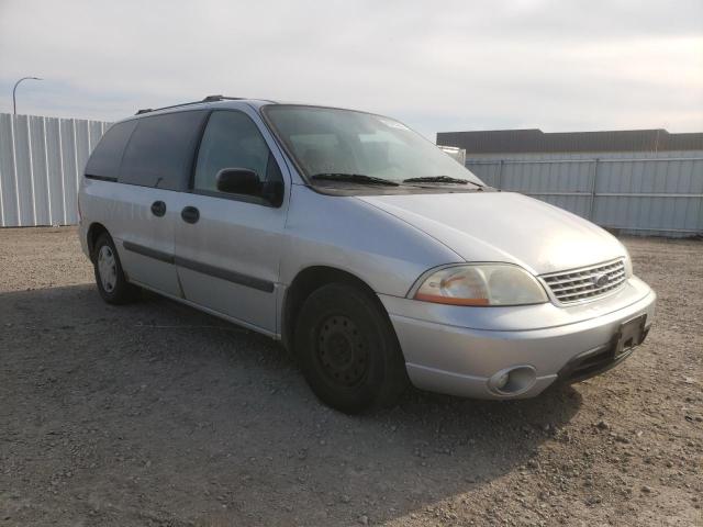 Salvage cars for sale from Copart Bismarck, ND: 2003 Ford Windstar L