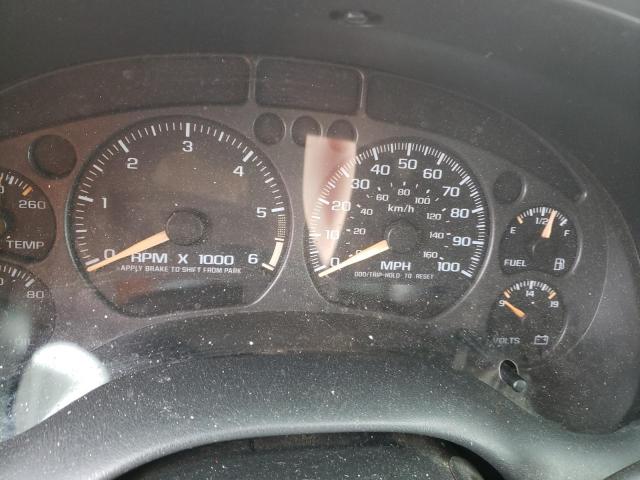 GMC SONOMA 2004 RED Photo 8