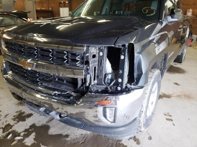 2017 CHEVROLET SILVERADO 1GCVKREC6HZ313911