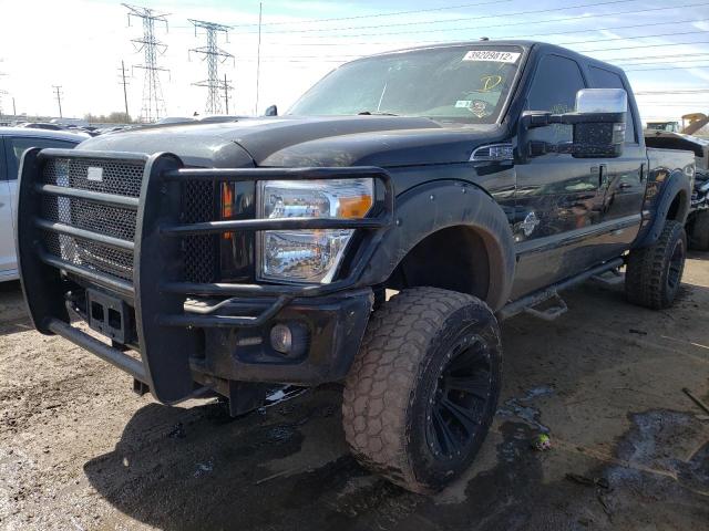 1FT7W2BT4FEA33868 Ford F250 Super 2015. Фото: 1