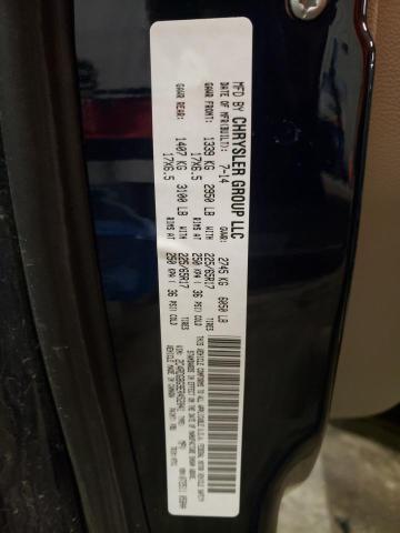 2C4RDGBG9ER452041 Dodge Grand Cara 2014. Фото: 9