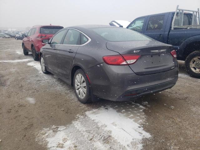 2015 CHRYSLER 200 LX 1C3CCCFB9FN667065