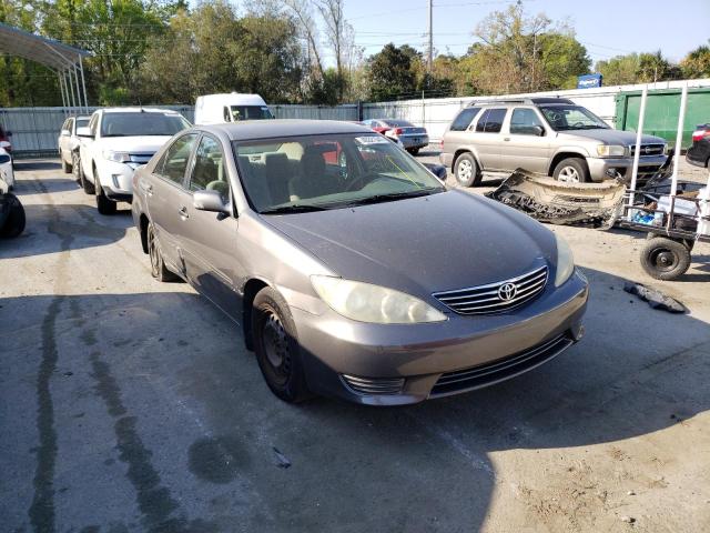 Salvage cars for sale from Copart Savannah, GA: 2006 Toyota Camry LE