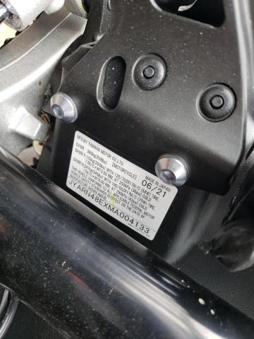 2021 YAMAHA MT10 JYARN48EXMA004133