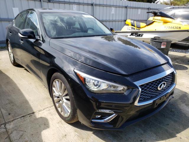 2021 INFINITI Q50, VIN: JN1EV7BR2MM754529