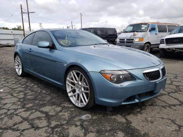 Salvage cars for sale from Copart Vallejo, CA: 2005 BMW 645CI
