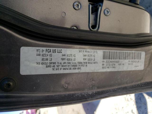 2017 CHRYSLER 300 HURST 2C3CCAAG4HH548326