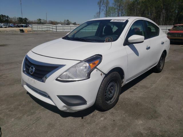 2015 NISSAN VERSA S 3N1CN7AP7FL854386