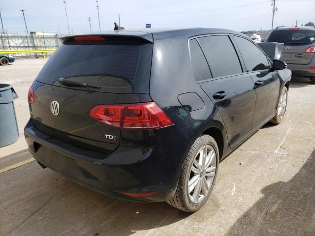 2015 VOLKSWAGEN GOLF TDI 3VWRA7AU8FM046466